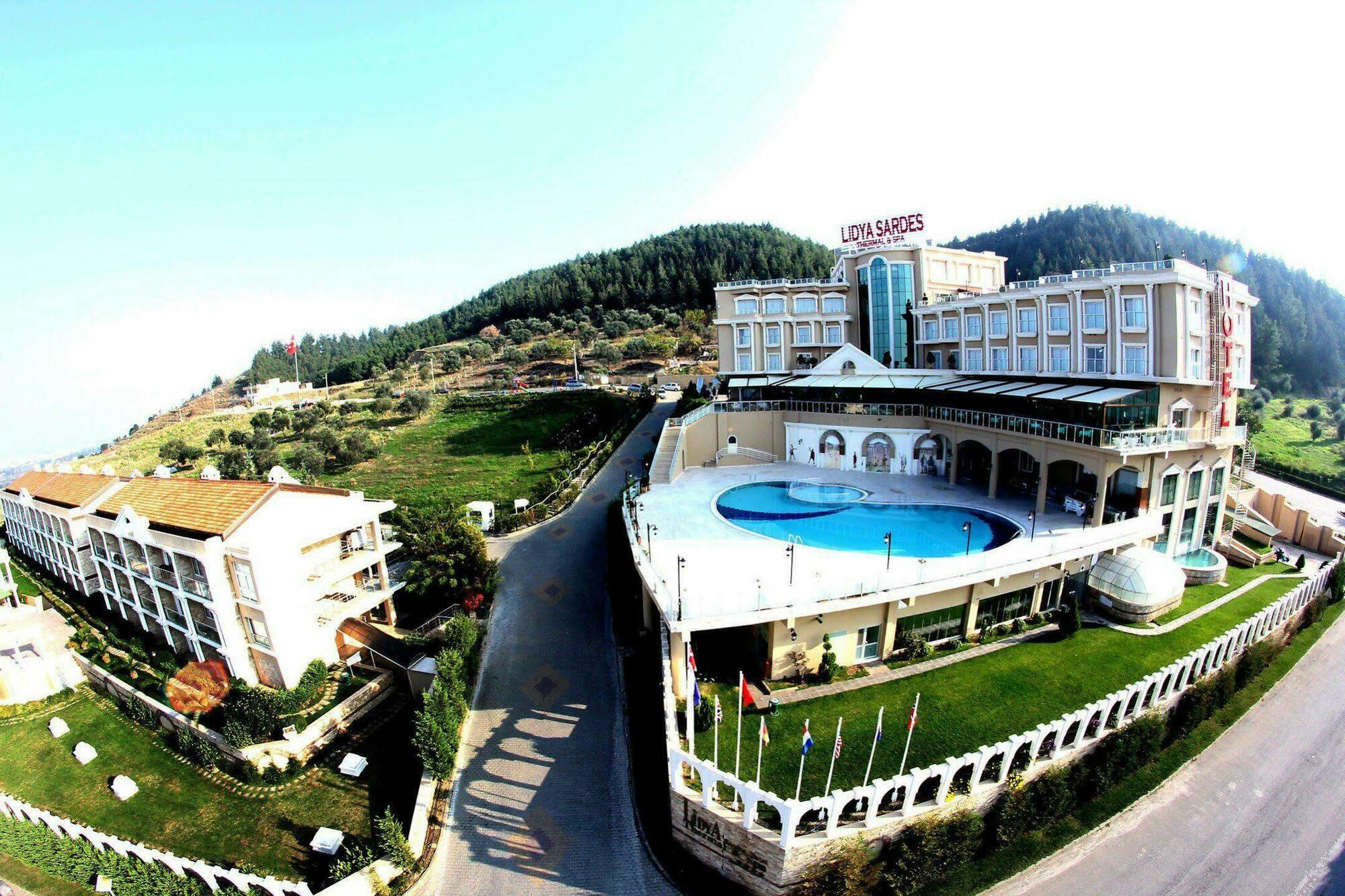 Lidya Sardes Hotel Thermal & Spa Salihli ภายนอก รูปภาพ